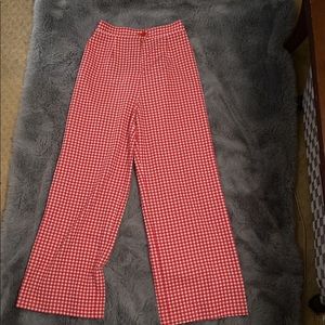 SOLD Late 1960's polyester bell bottoms